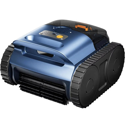 Aspirateur de piscine Seauto SAT20/SAT20pro, autonomie de 150 minutes, pour piscines jusqu'à 2000 pieds carrés, aspiration puissante de 45 000 Pa, fonction de grimpement des parois pour piscines hors sol/encastrées.