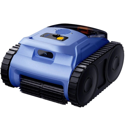 Aspirateur de piscine Seauto SAT20/SAT20pro, autonomie de 150 minutes, pour piscines jusqu'à 2000 pieds carrés, aspiration puissante de 45 000 Pa, fonction de grimpement des parois pour piscines hors sol/encastrées.