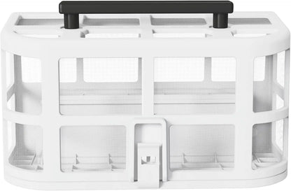Nettoyeur de piscine robotisé sans fil SP5, autonomie de 180 minutes, nettoyage des fonds, des parois et de la ligne d'eau, 4 modes de nettoyage, retour intelligent