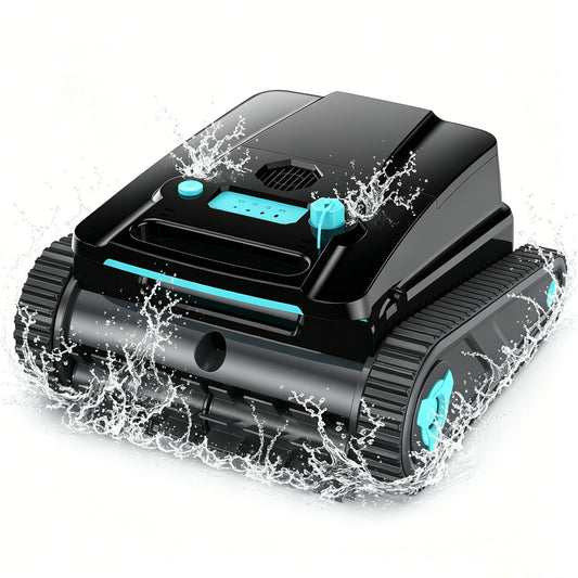 Vastorm H2 120 — Robot piscine sans fil 200 m²