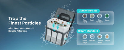 Robot nettoyeur de piscine Aiper Scuba S1 reconditionné 2026 – Nettoyage des murs et des lignes d'eau, autonomie de 270 minutes, prise en charge de l'application, mise à jour OTA