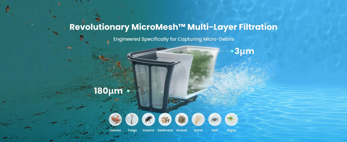 (Mise à niveau 2026) AIPER Scuba S1 Robot de piscine reconditionné pour le sol et les murs, nettoyage de la ligne de flottaison, double filtration, autonomie de 270 minutes, navigation intelligente, contrôle par applicatio