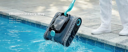 (Mise à niveau 2026) AIPER Scuba S1 Robot de piscine reconditionné pour le sol et les murs, nettoyage de la ligne de flottaison, double filtration, autonomie de 270 minutes, navigation intelligente, contrôle par applicatio